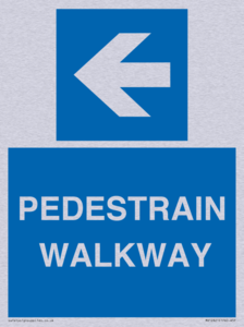 PEDESTRAIN WALKWAY